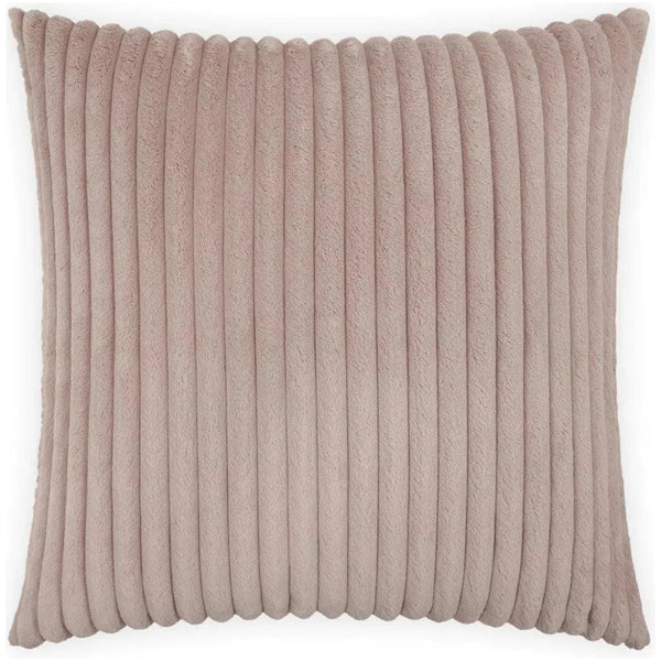 Megga Blush Pink Throw Pillow With Insert - LOOMLAN - D.V. Kap - Throw Pillows