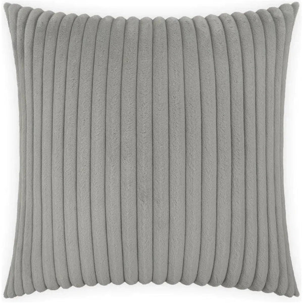 Megga Grey Grey Throw Pillow With Insert - LOOMLAN - D.V. Kap - Throw Pillows