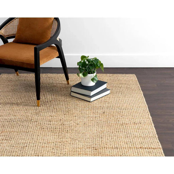 Meknes Hand - Woven Natural Rug - LOOMLAN - SUNPAN - Area Rugs