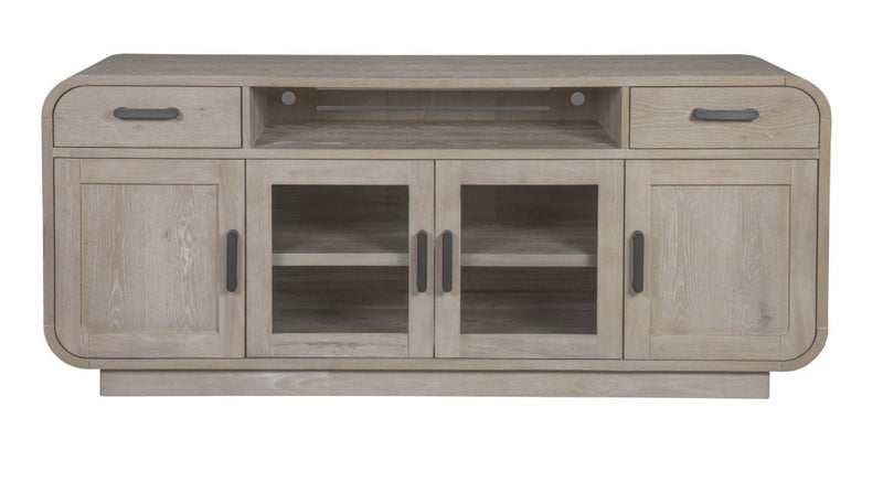 Melia Wood Brown Entertainment Unit - LOOMLAN - Panama Jack - TV Stands & Media Centers