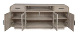 Melia Wood Brown Entertainment Unit - LOOMLAN - Panama Jack - TV Stands & Media Centers