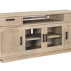 Melia Wood Brown Entertainment Unit - LOOMLAN - Panama Jack - TV Stands & Media Centers