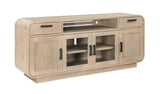 Melia Wood Brown Entertainment Unit - LOOMLAN - Panama Jack - TV Stands & Media Centers