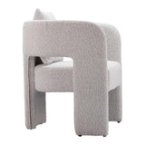 Melilla Dining Chair Misty Gray - LOOMLAN - Zuo Modern - Dining Chairs