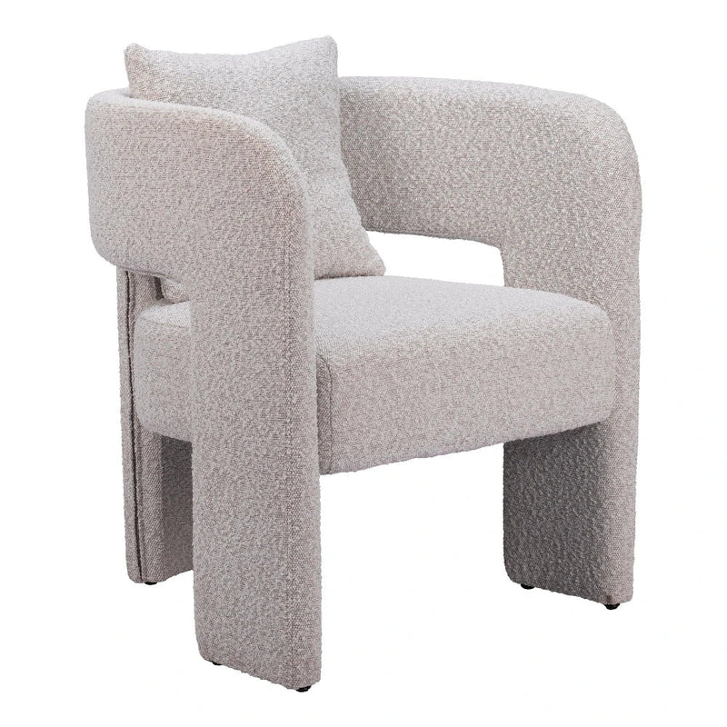 Melilla Dining Chair Misty Gray - LOOMLAN - Zuo Modern - Dining Chairs
