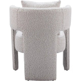 Melilla Dining Chair Misty Gray - LOOMLAN - Zuo Modern - Dining Chairs