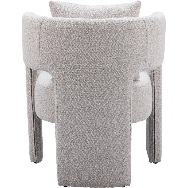 Melilla Dining Chair Misty Gray - LOOMLAN - Zuo Modern - Dining Chairs