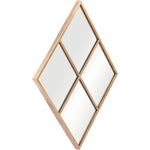 Meo Mirror Gold - LOOMLAN - Zuo Modern - Wall Mirrors