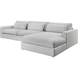 Merrick Fabric Sofa Chaise - LOOMLAN - SUNPAN - Modular Sofas
