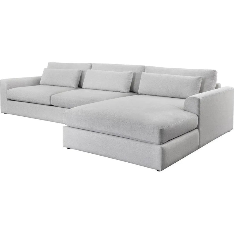 Merrick Fabric Sofa Chaise - LOOMLAN - SUNPAN - Modular Sofas