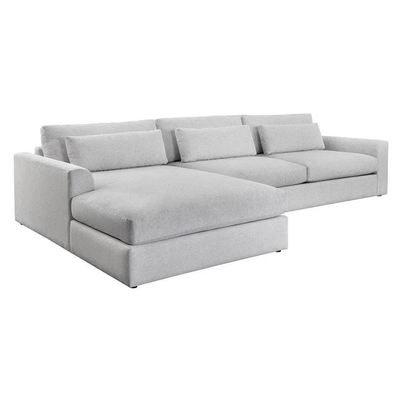 Merrick Fabric Sofa Chaise - LOOMLAN - SUNPAN - Modular Sofas
