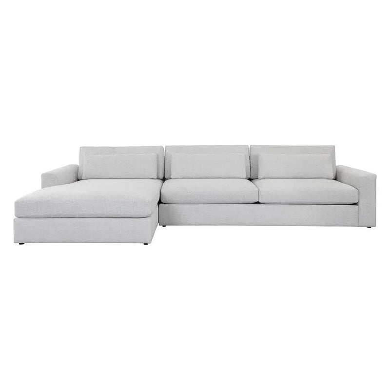 Merrick Fabric Sofa Chaise - LOOMLAN - SUNPAN - Modular Sofas