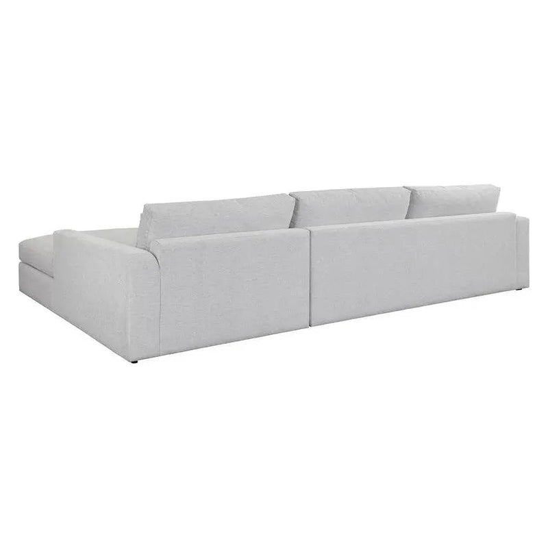 Merrick Fabric Sofa Chaise - LOOMLAN - SUNPAN - Modular Sofas