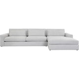 Merrick Fabric Sofa Chaise - LOOMLAN - SUNPAN - Modular Sofas
