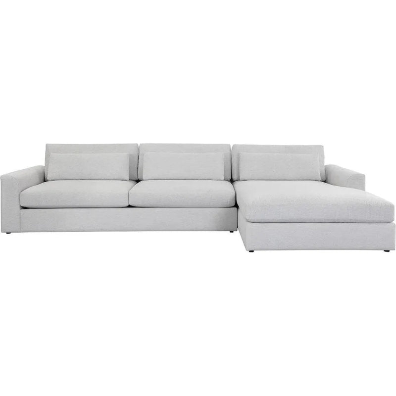 Merrick Fabric Sofa Chaise - LOOMLAN - SUNPAN - Modular Sofas