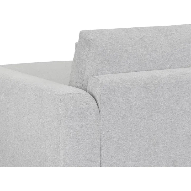 Merrick Fabric Sofa Chaise - LOOMLAN - SUNPAN - Modular Sofas