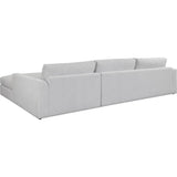 Merrick Fabric Sofa Chaise - LOOMLAN - SUNPAN - Modular Sofas