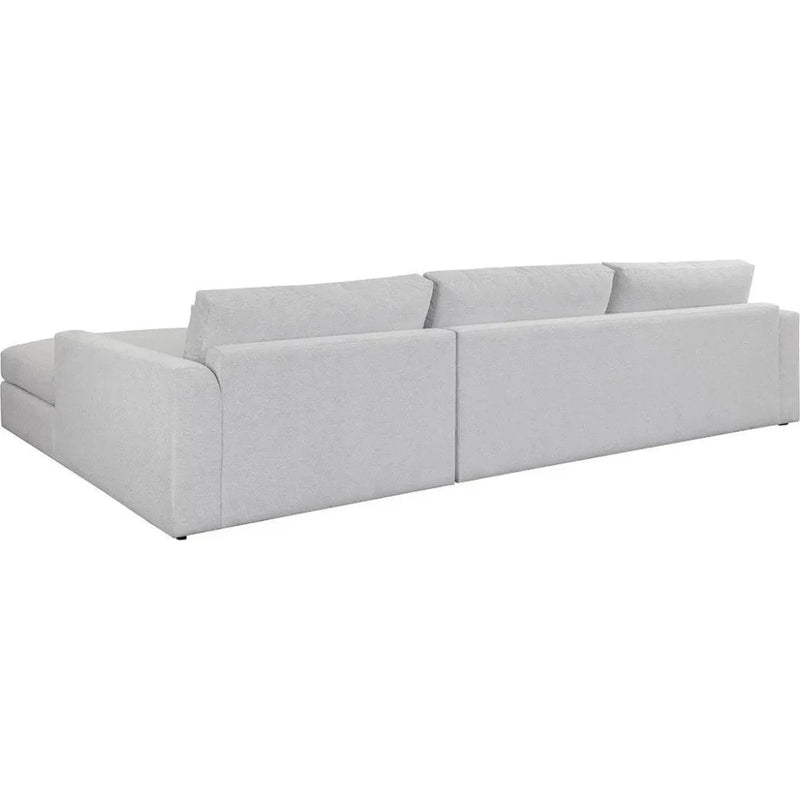 Merrick Fabric Sofa Chaise - LOOMLAN - SUNPAN - Modular Sofas