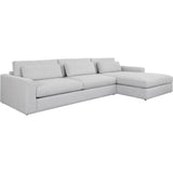 Merrick Fabric Sofa Chaise - LOOMLAN - SUNPAN - Modular Sofas