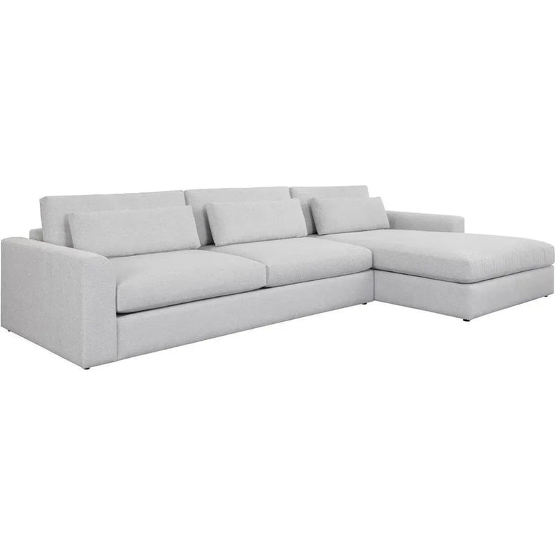 Merrick Fabric Sofa Chaise - LOOMLAN - SUNPAN - Modular Sofas