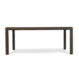 Mesa 72" Rectangular Umbrella Dining Table - LOOMLAN - Lloyd Flanders - Outdoor Dining Tables