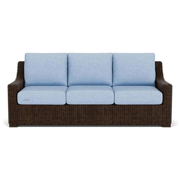 Mesa Sofa Premium Wicker Furniture Lloyd Flanders - LOOMLAN - Lloyd Flanders - Outdoor Sofas & Loveseats