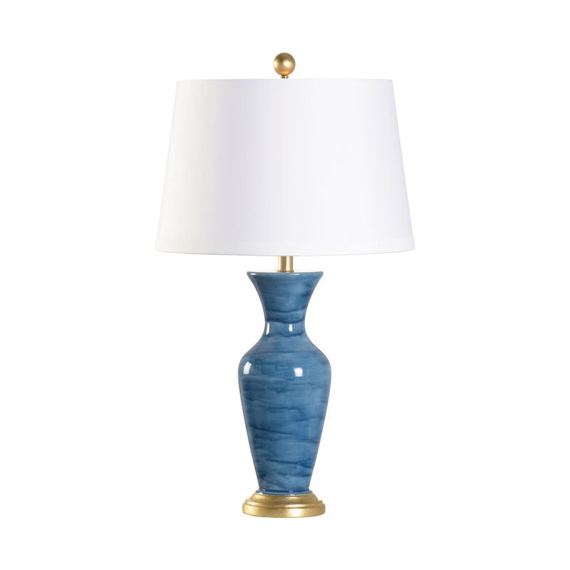 Messer Ocean - Inspired Ceramic Design Table Lamp - LOOMLAN - Chelsea House - Table Lamps