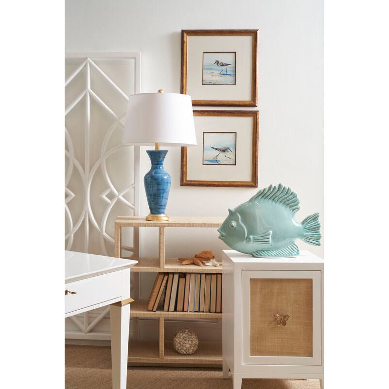 Messer Ocean - Inspired Ceramic Design Table Lamp - LOOMLAN - Chelsea House - Table Lamps