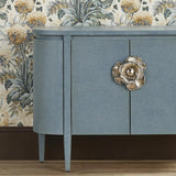 Briallen Blue Demi-Lune Cabinet