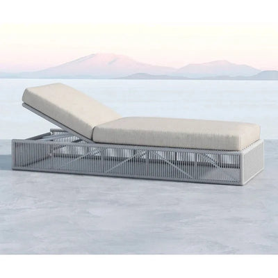 Miami Sunbrella Adjustable Outdoor Chaise - LOOMLAN - Sunset West - Outdoor Chaises