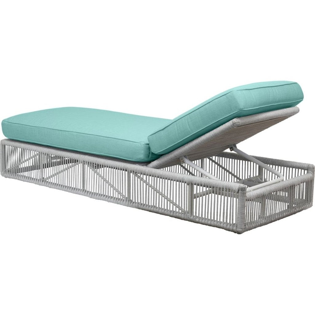 Miami Sunbrella Adjustable Outdoor Chaise - LOOMLAN - Sunset West - Outdoor Chaises