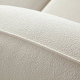 Micah Elite Ivory Fabric Sectional - LOOMLAN - Diamond Sofa - Modular Sofas