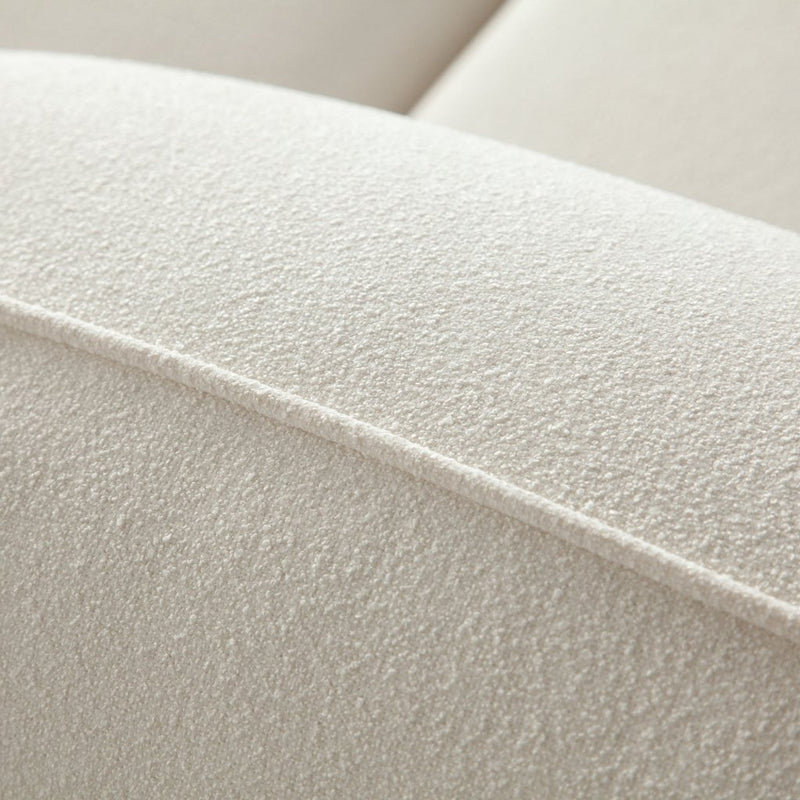 Micah Elite Ivory Fabric Sectional - LOOMLAN - Diamond Sofa - Modular Sofas