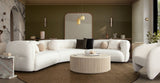 Micah Elite Ivory Fabric Sectional - LOOMLAN - Diamond Sofa - Modular Sofas