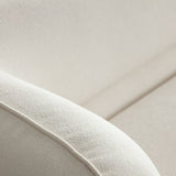 Micah Elite Ivory Fabric Sectional - LOOMLAN - Diamond Sofa - Modular Sofas