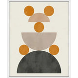 Mid Century Mod I Artwork d Canvas Floating - LOOMLAN - LOOMLAN - Canvas Art