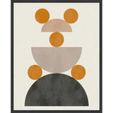Mid Century Mod I Artwork d Canvas Floating - LOOMLAN - LOOMLAN - Canvas Art