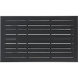 Midnight Wave Black Rectangular Bar Table - LOOMLAN - Zuo Modern - Bar Tables
