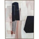 Milano Multicolor Canvas Art - LOOMLAN - Bassett Mirror - Canvas Art