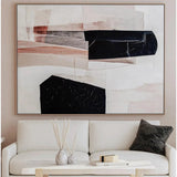 Milano Multicolor Canvas Art - LOOMLAN - Bassett Mirror - Canvas Art