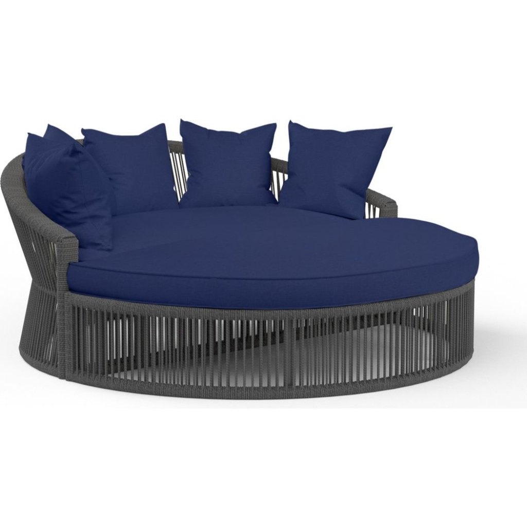 Milano Sunbrella Outdoor Daybed - LOOMLAN - Sunset West - Outdoor Daybeds