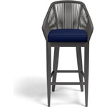 Milano Weatherproof Outdoor Bar Stool - LOOMLAN - Sunset West - Outdoor Bar Stools