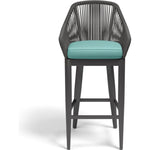 Milano Weatherproof Outdoor Bar Stool - LOOMLAN - Sunset West - Outdoor Bar Stools