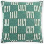 Milo Malachite Green Throw Pillow Insert - LOOMLAN - D.V. Kap - Throw Pillows