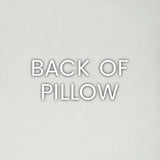 Minelli Faux Fur White Large Throw Pillow Insert - LOOMLAN - D.V. Kap - Throw Pillows