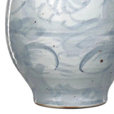 Ming - Style Countryside Large Preserve Pot - LOOMLAN - Currey & Co - Vases & Jars