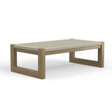 Sedona Teak Wood Outdoor Coffee Table