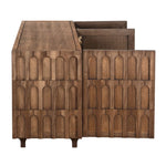 Modea Wooden Brown Sideboard - LOOMLAN - Sideboards