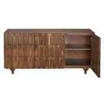 Modea Wooden Brown Sideboard - LOOMLAN - Sideboards