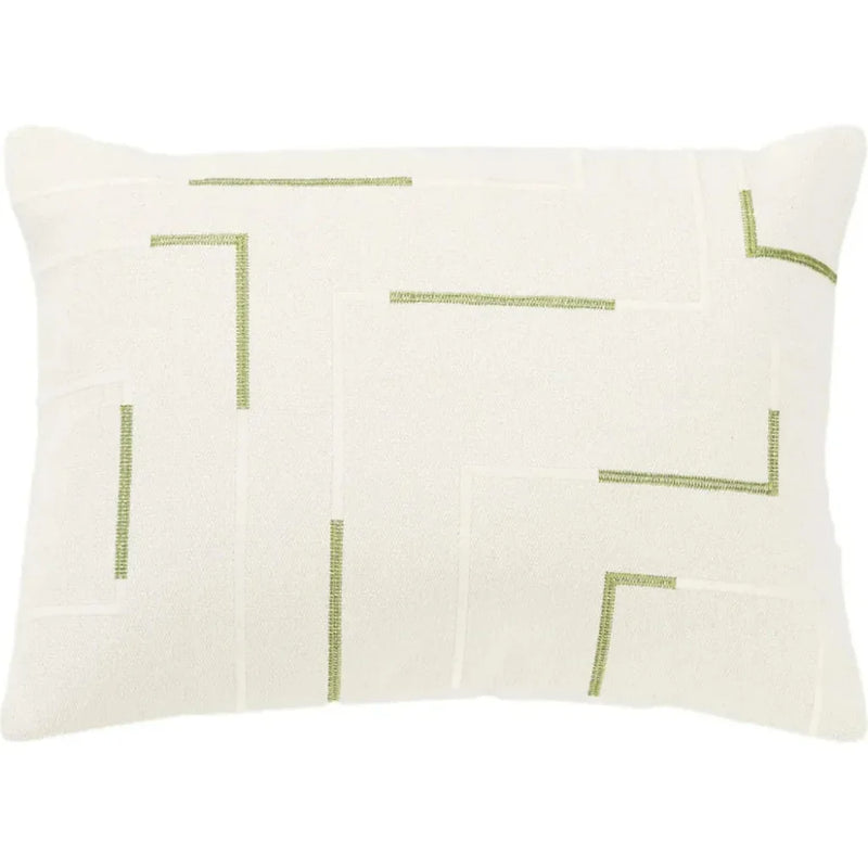 Modern Decorative Lumbar Pillows With Insert - LOOMLAN - LOOMLAN - Throw Pillows